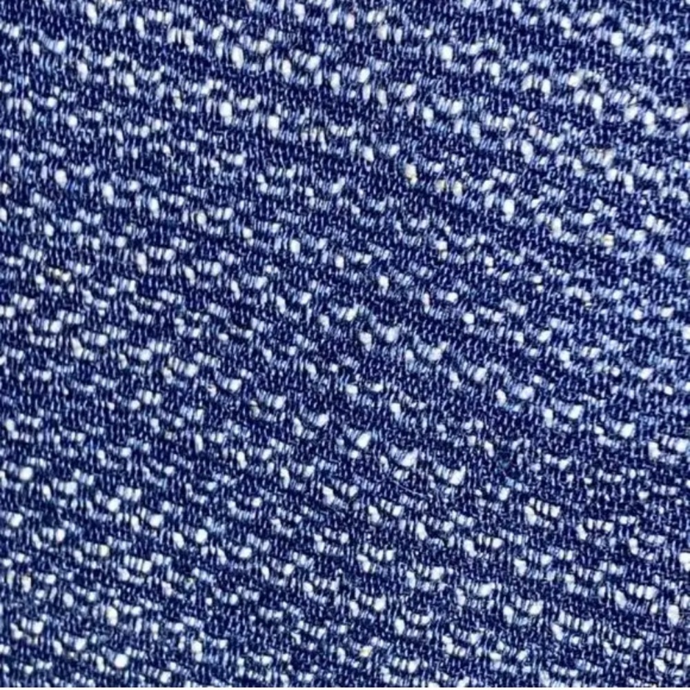 SOLD GUESS Indigo Cap-Sleeve Boucle Dress - Picture 4 of 15